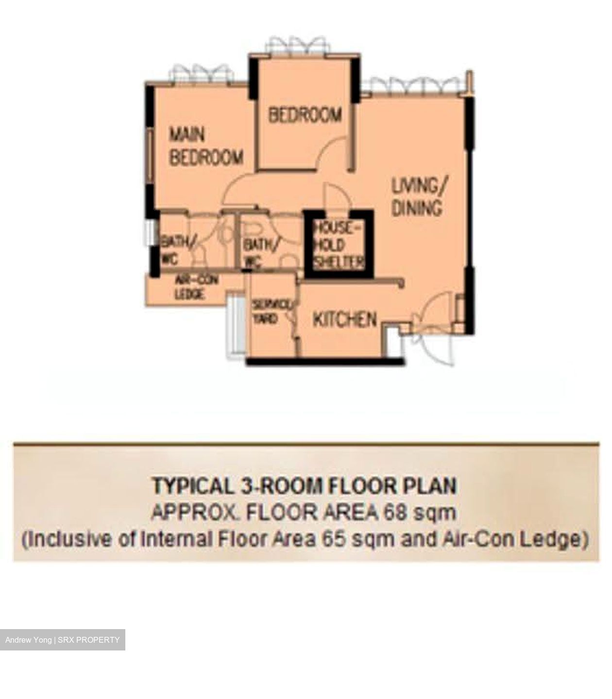 Blk 459 Segar Meadows (Bukit Panjang), HDB 3 Rooms #617439391